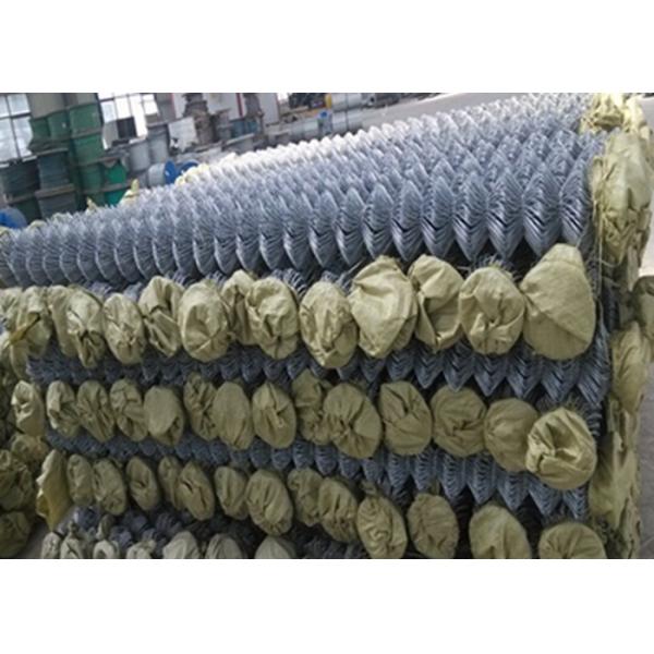 Chain Link Woven Chicken Wire Fence For Breeding Animals , 1-7.0mm Dia