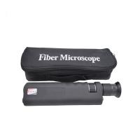 Microscópio de fibra ótica Handheld da inspeção, ferramenta da inspeção da fibra ótica de 200x 400x
