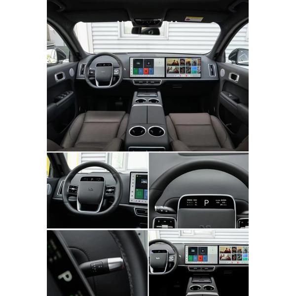 Electric Driver's Seat Adjustment Li xiang L9 Max Pro Purple Energy SUV EV Car 7 Seats 2024
