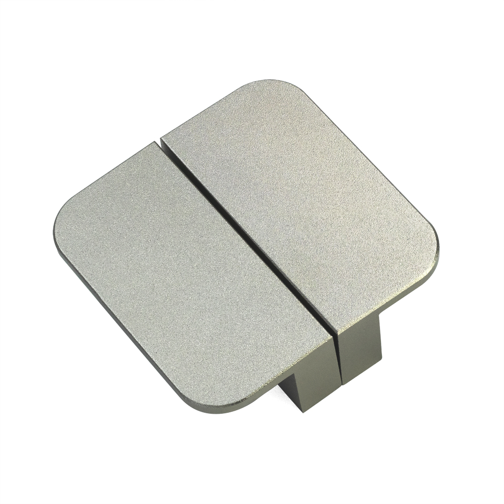 New Alloy Gold square Cabinet Knobs Aluminum Cabinet Handle Maniglie Color Rame Per Mobili Cucina for Furniture Door