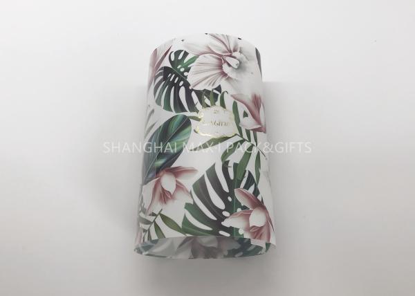 Gift Printed Towel Plastic Presentation Box , Plastic Box For Souvenir Plastic Sleeve Packaging