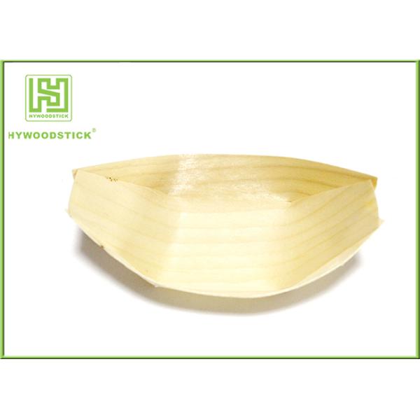 Wholesale Disposable Wooden Sushi Boat / Food Container for Food