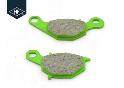8mm Ceramic Green Color Motorcycle Brake Pads Suzuki AN125 Brake Disc