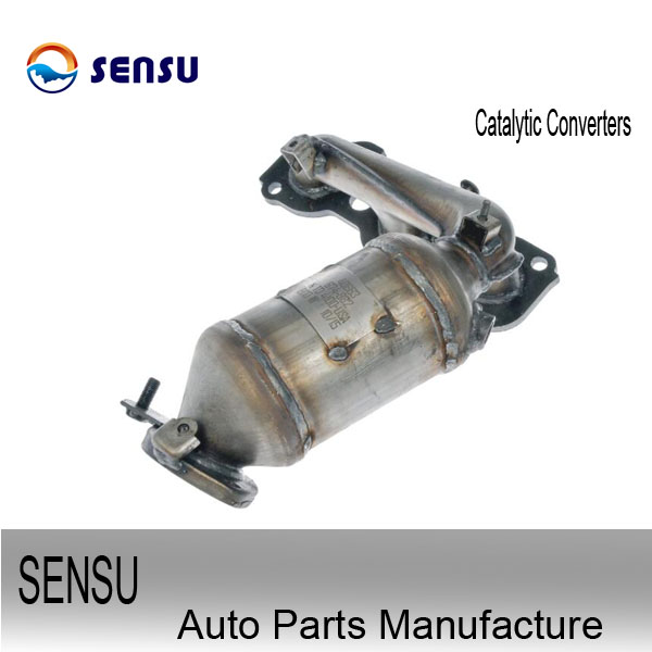 IATF16949 Car Stainless Steel Catalytic Converter