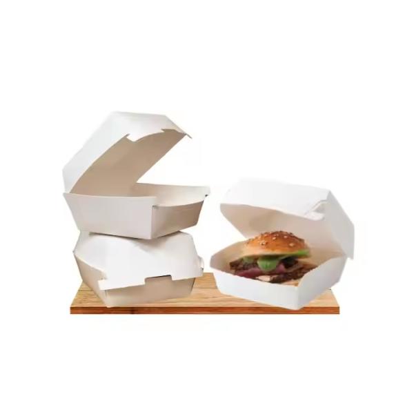 Food Container Customized Biodegradable Corrugated Paper Takeout Box for Sustainable Food Service