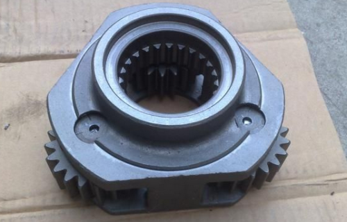 Concrete Pump Truck Gearbox ED2090 ET3150 Heavy Duty 36.1 Ratio 9000Nm Output Torque