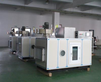 3000m3/h Rotary Desiccant Dehumidifier for Pharmaceutical Industry 23.8kg/h
