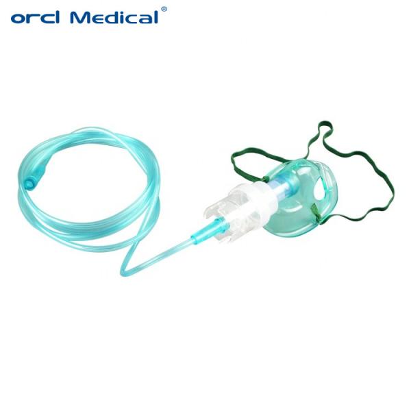 Medical Consumables Supply PVC Aerosol Oxygen Nebulizer Mask Adult And Infant Baby Nebulizer Mask Kit High Quality Factory Manufacturer
