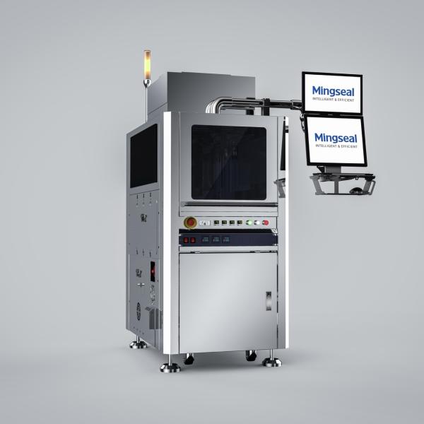 130W Advanced Packaging Machine Wafer Level Underfill Flux Jetting Machine