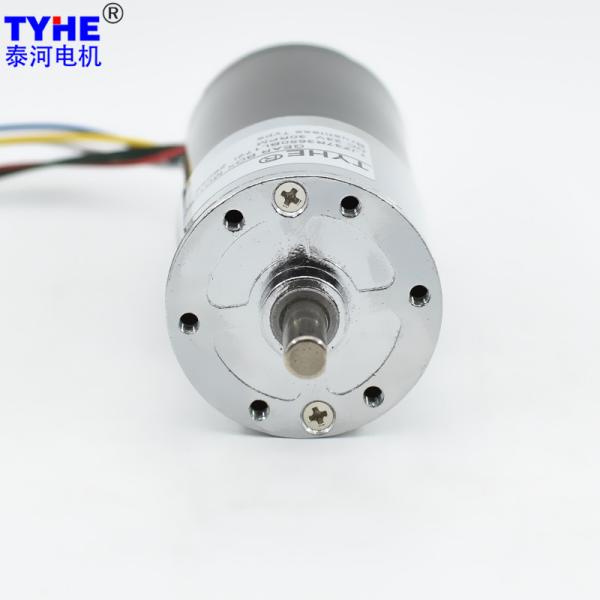 Long Lifetime Reversible 37mm gearbox 15kgf 30rpm 50rpm 70rpm dc brushless Electric geared motor