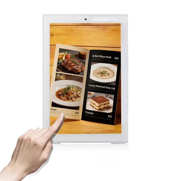 Android Digital Menu Board for Restaurant Chains with Remote CMS Management