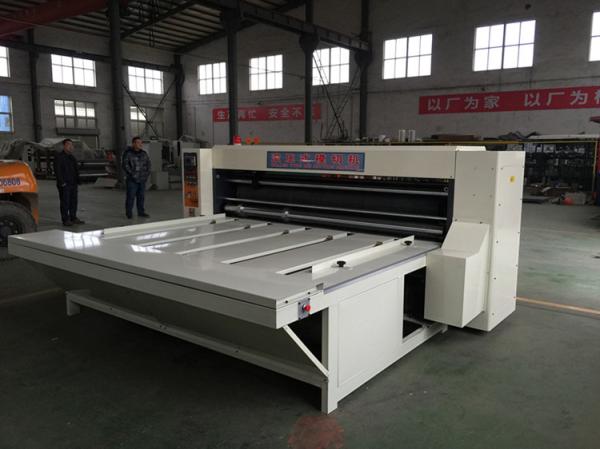 Semi Automatic Die Cutter Machine / Die Cutting Machine 4kw Power