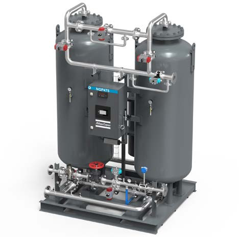 Надежность Промышленный 69-5791 Nm3/h PSA азотный генератор