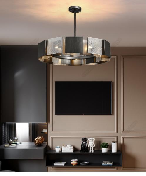 Modern Round Living Room Chandelier lighting Italy Designer Replica Chandelier(WH-MI-452)