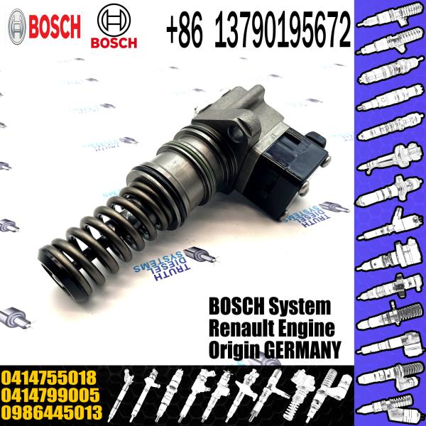 Common Rail Diesel Engine Fuel Injection Unit Pump 0414799005 0986445013 0414755018