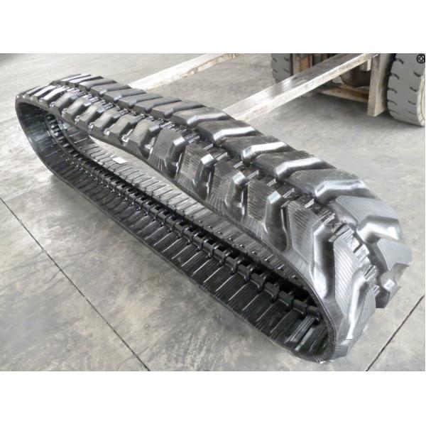 400x72.5x76W Excavator Rubber Track for Construction Machinery