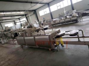 Barre de granola de rendement élevé coupant la machine 1500kg de barre de cér
