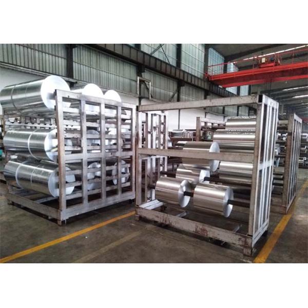 Heavy Gauge Aluminium Household Foil Reels Packaging For BBQ / Microwave Oven