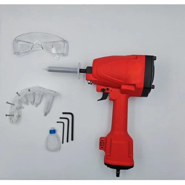 Small Pneumatic Nail Gun Plastic Insulation Framing Air Nail Gun 20MM~120MM Fastener Length