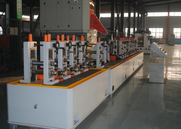 Precision Tube Mill for 25-76mm Steel Pipes 30-100m/min