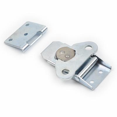 Verrou argenté de torsion de papillon du fer 95mmx85mmx24mm