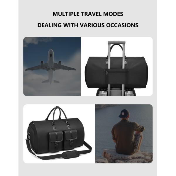 Модные мужчины водонепроницаемая сумка с обувным отсеком