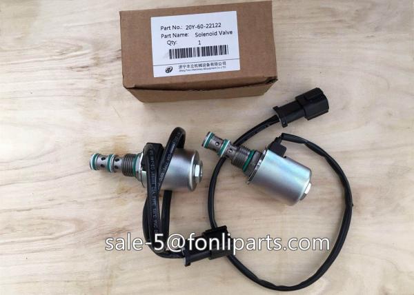 high quality bulldozer parts 20Y-60-22121 20Y-60-22122 20Y-60-22123 solenoid valve for SD16 SHANTUI