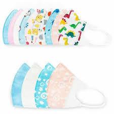 Personal Protective Children'S Disposable Face Masks Sanitary Long Usage Life