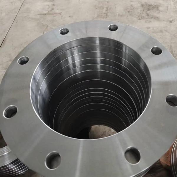 UNS S30815 Duplex Stainless Steel Flanges For Aerospace Forged Stainless Flanges 3/8-80