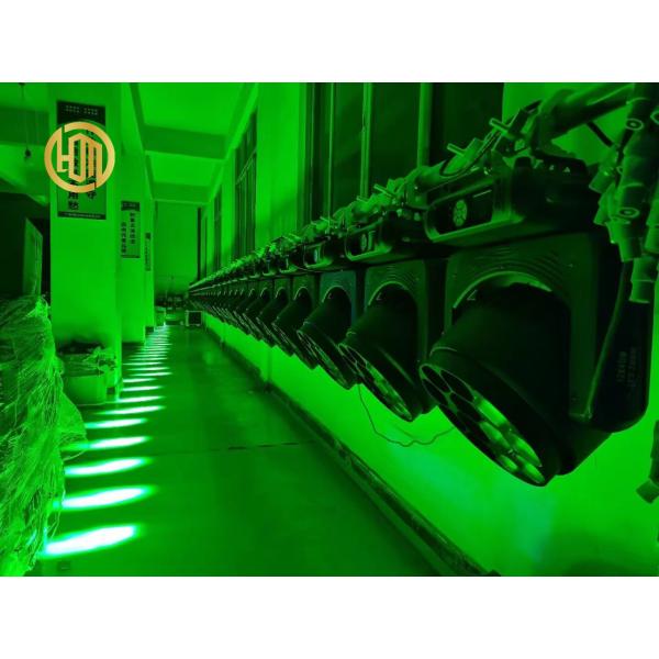 12*40W LED Zoom Wash Moving Head Light For Disco Night Club Stage Performance