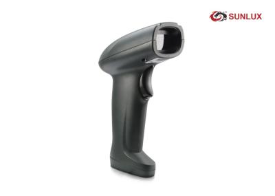 Varredor Handheld do código de barras 1D da estrutura clara do supermercado