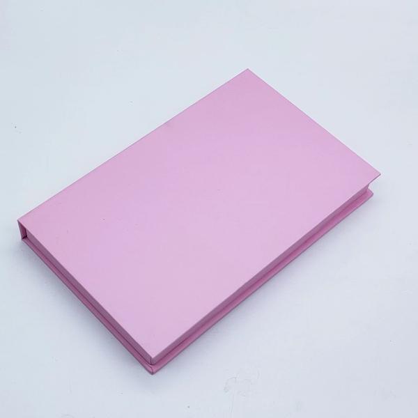 Специальный розовый магнитный ящик для упаковки косметических изделий оптом