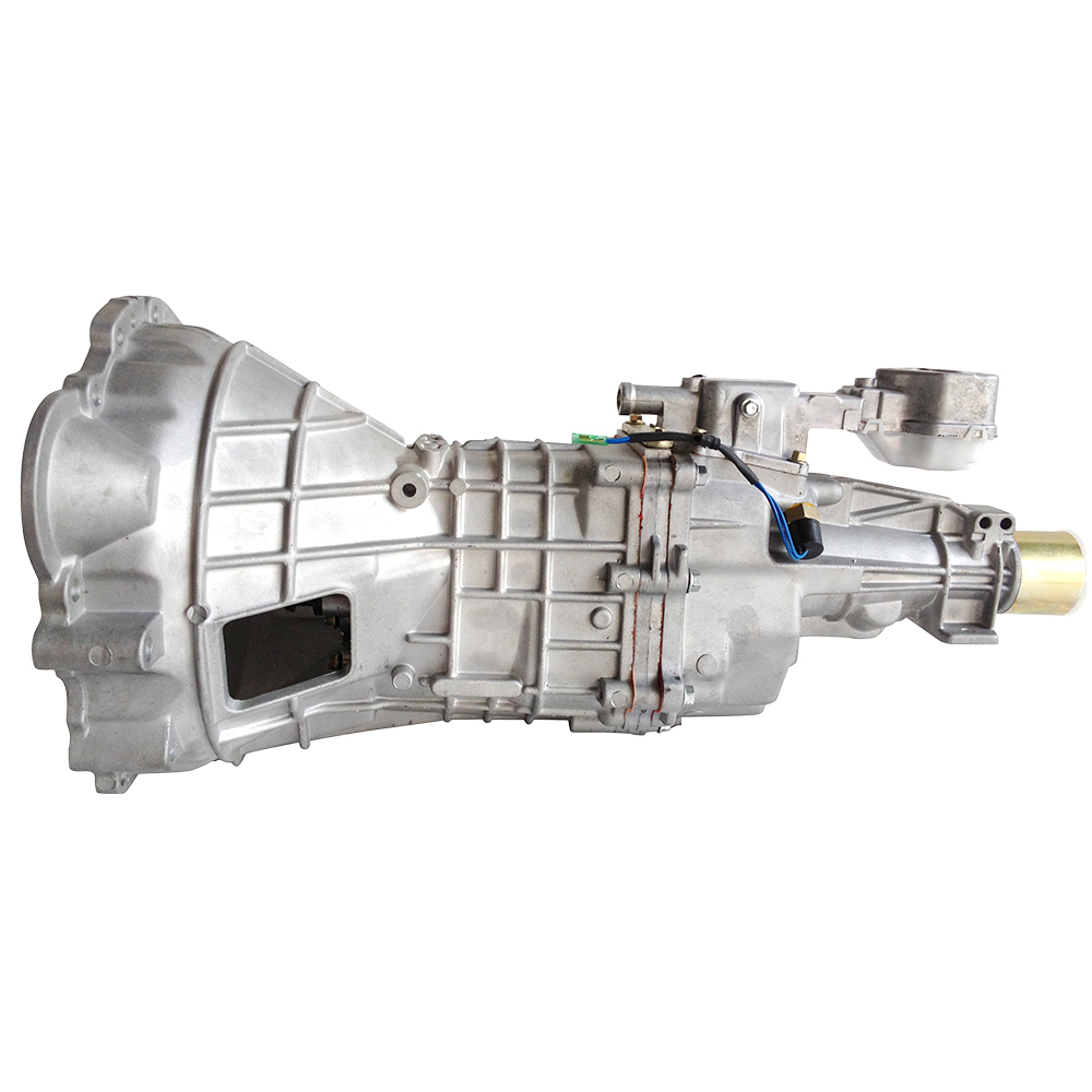 4JA1 TFR54 Manual Transmission Assembly Gearbox for Isuzu Pickup OEM Auto Parts Replacement Factory Supply