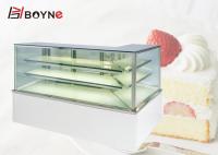 2 couches L type compresseur de Socep de réfrigération de vitrine de gâteau