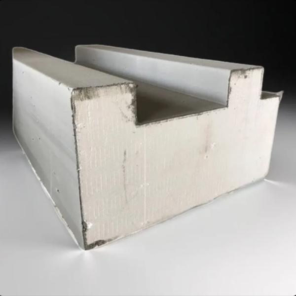 Durable Eps Exterior Trim Moulding With Weatherproof Coating Stucco Foam Trim For House
