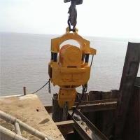 Nuevo excavador eléctrico vibro martillo de pila 60kw martillo de impacto hidráulico para excavadora