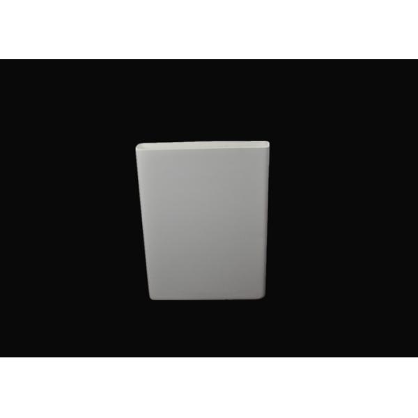 Окись трубки бисквитного обжига алюминиевая керамическая в гальванизируя индустр