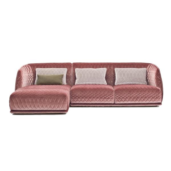 Fabric Upholstered Moroso Redondo Multi Colors Mordern Home Furniture SGS