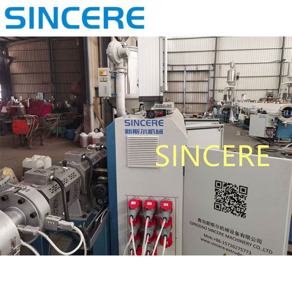 PP PE HDPE Plastic Pipe Extrusion Line 16-32 20-110 110-315 315-800MM