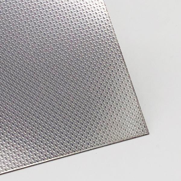 Customized Cold Rolled BA Embossed 304 Stainless Steel Sheet Interior Decoration