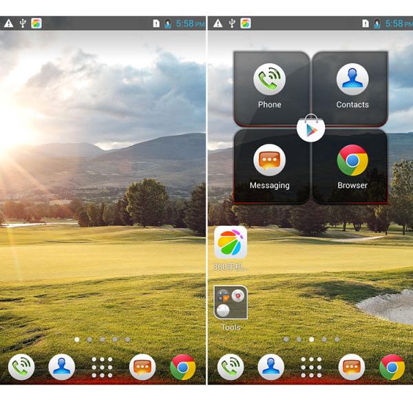 Lenovo P780 5.0" MTK6589 Quad Core Android 4.2 1280x720p 1GB RAM 4GB ROM 8.0MP Camera Original Mobile Phone