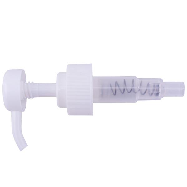 Ribbed Soap Plastic Lotion Pump Plastic Hand Wash Sanitizer Pump For Bottle