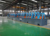 High Frequency ERW Pipe Mill 25-76mm Diameter 4-10mm Thickness