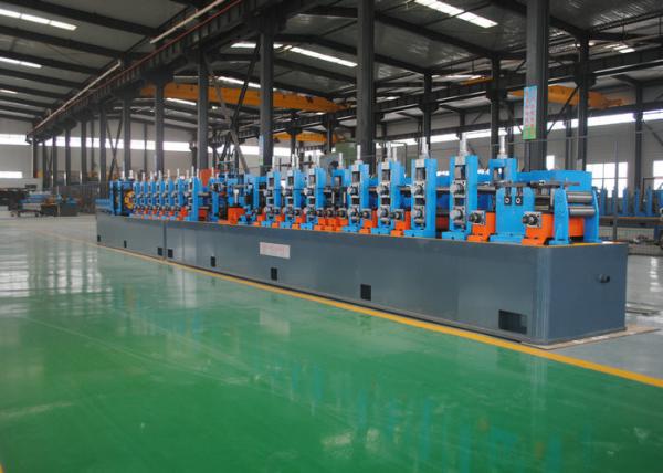 High Frequency ERW Pipe Mill 25-76mm Diameter 4-10mm Thickness