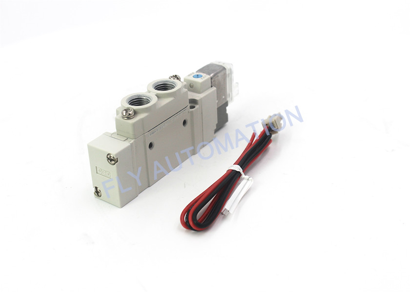 Клапаны соленоида пневматическим управлением SMC SY5120-5LZD-01 5/2 путей 0.15-0.7Mpa