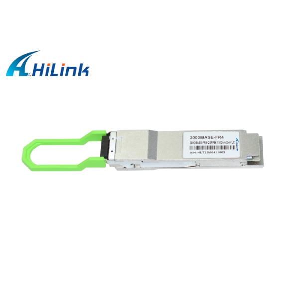 DOM соединителя QSFP56 FR4 1310nm LC модуля приемопередатчика 200GBASE FR4 2KM оптически