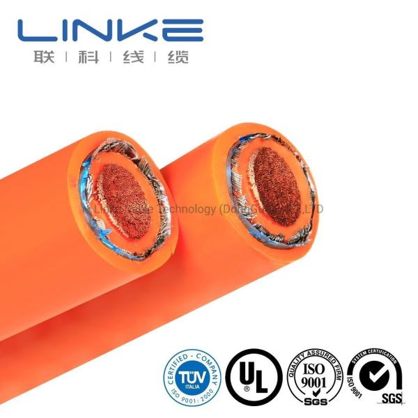 Custom Signal Wiring Harness with Flexible Bare Annealed Copper Wire and Wide Temperature Range for Automotive Applications
