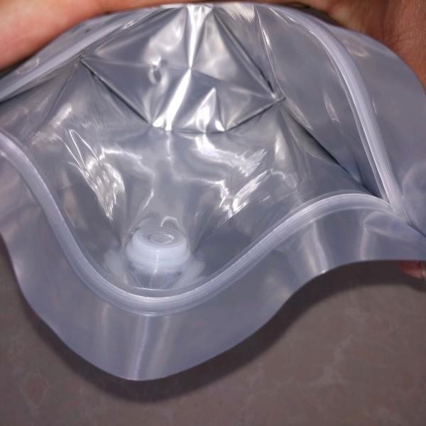 Black Matt aluminum foil coffee bag with factory price and Valve