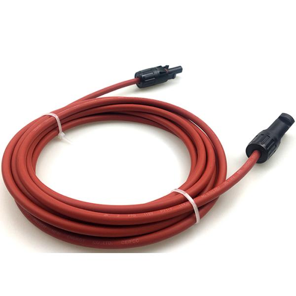 Ozone Resistant Solar Panel Power Cable Dust Resistance Wide Working Temperature Range