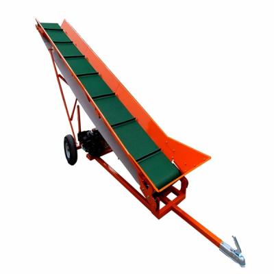 Sinolink Wood Conveyor Belt Elevator 4.7M Transport